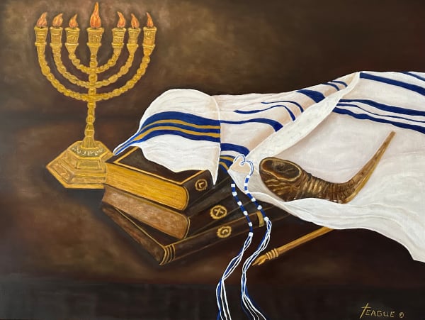 Shema Israel by Peggy Teague | Artwork Archive