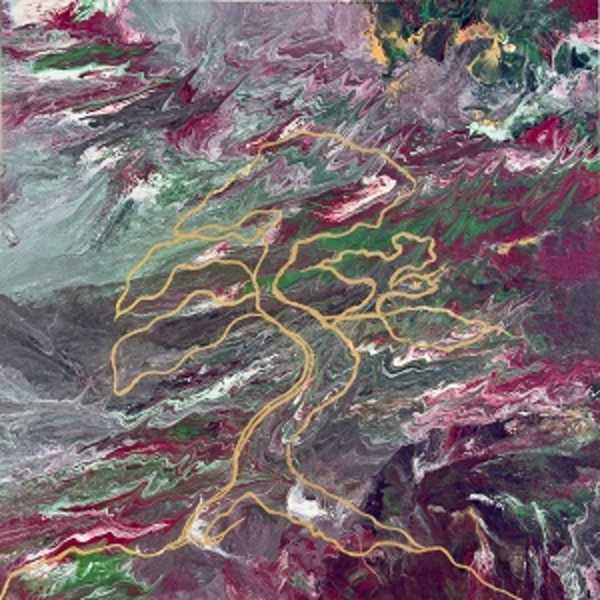 Golden Roots by Lydia Watson, WATSART LLC | Artwork Archive