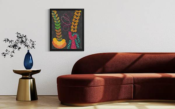 Botanical Infinity by Gaylotta Murray, Image 2.
