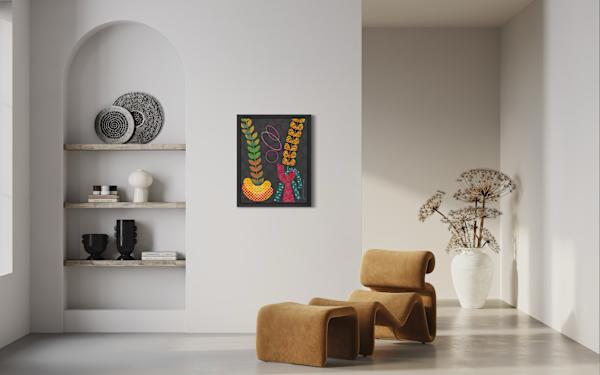 Botanical Infinity by Gaylotta Murray, Image 3.