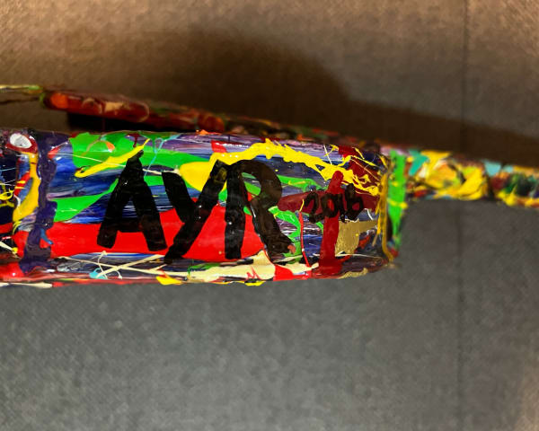 Ayr Violin by Melissa Ayr  Image: Ayr Violin - Signed