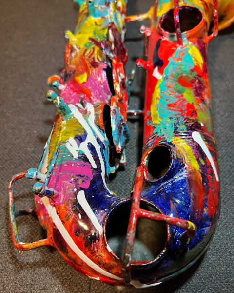 Ayr Sax by Melissa Ayr  Image: Ayr Sax - Bow