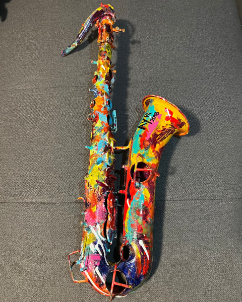 Ayr Sax by Melissa Ayr  Image: Ayr Sax - Right Side