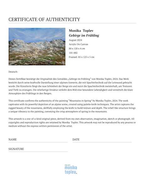 Mountains in the Spring by Monika Toplev (ToMo.), Image 7.