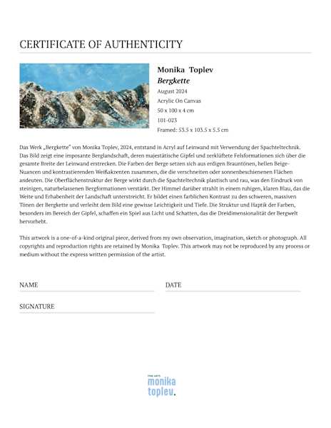 Bergkette by Monika Toplev (ToMo.), Image 6.