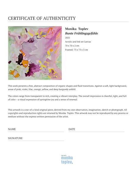 Bunte Frühlingsgefühle by Monika Toplev (ToMo.), Image 5.