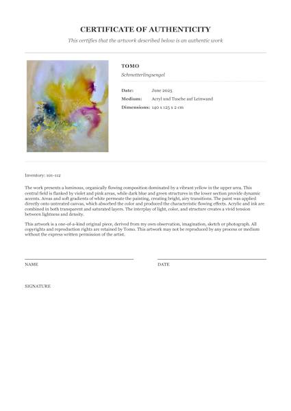 Schmetterlingsengel by Monika Toplev (ToMo.), Image 5.