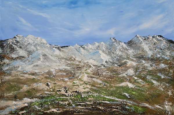 Mountains in the Spring by Monika Toplev (ToMo.), Image 2.