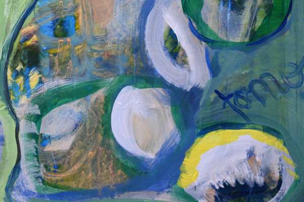 Blattgespräch by Monika Toplev (ToMo.), Image 2.