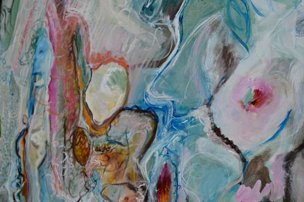 "Figur im Fluss" by Monika Toplev (ToMo.), Image 2.