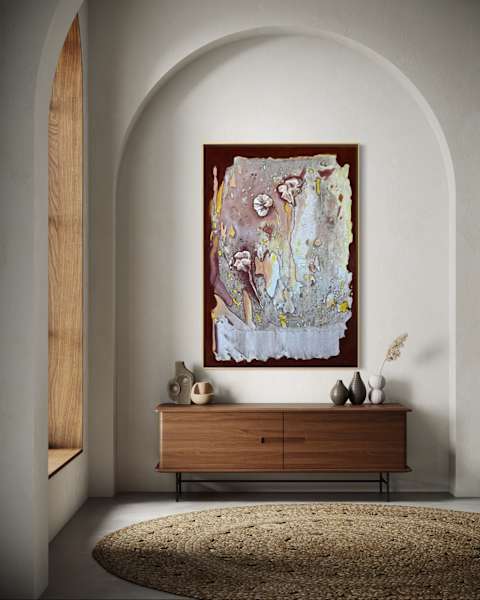 Decke der Zeit by Monika Toplev (ToMo.), Image 15.
