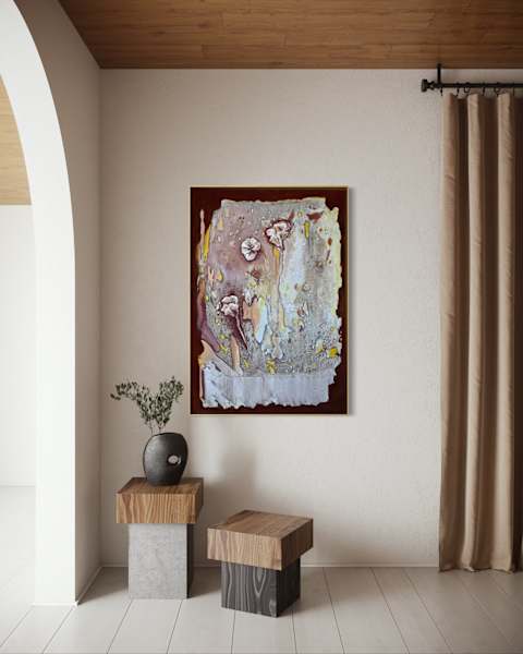 Decke der Zeit by Monika Toplev (ToMo.), Image 17.