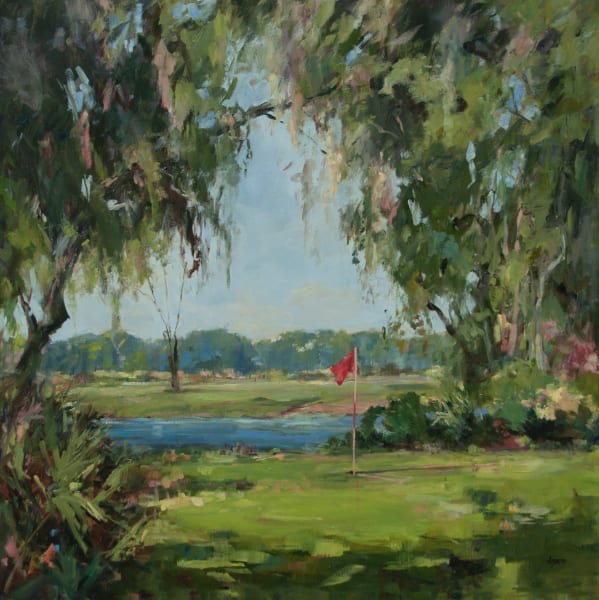 Frederica Golf Club by Stephanie Amato Artwork Archive