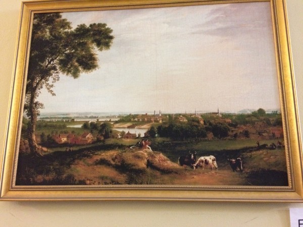 View of Salem from Gallows Hill, 1818