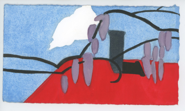 The Wisteria is Blooming, #1612