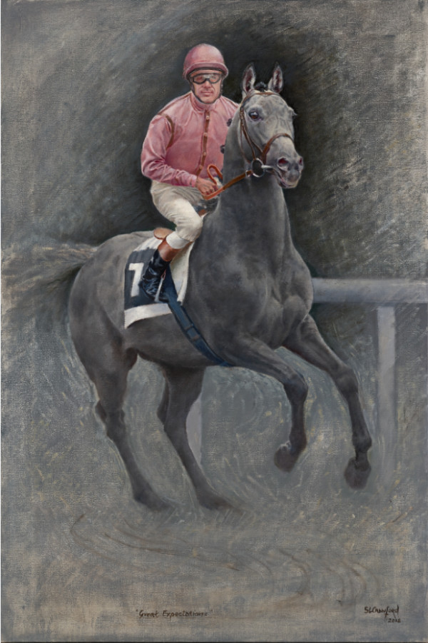 Great Expectations- Racing Silks of Susan Crawford by Susan Crawford