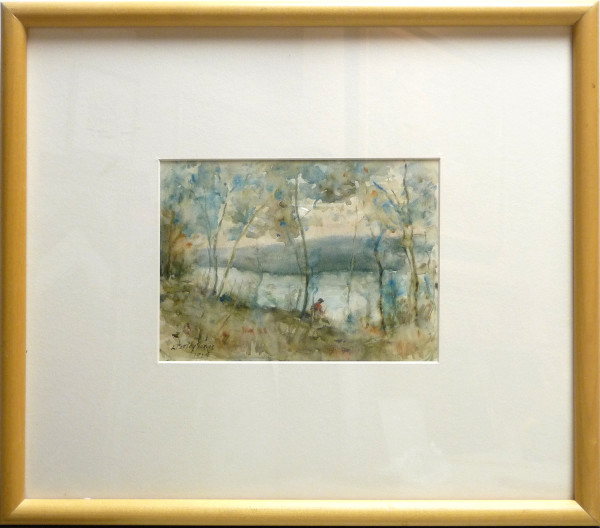 River Solitude by Llewellyn Petley-Jones (1908-1986)