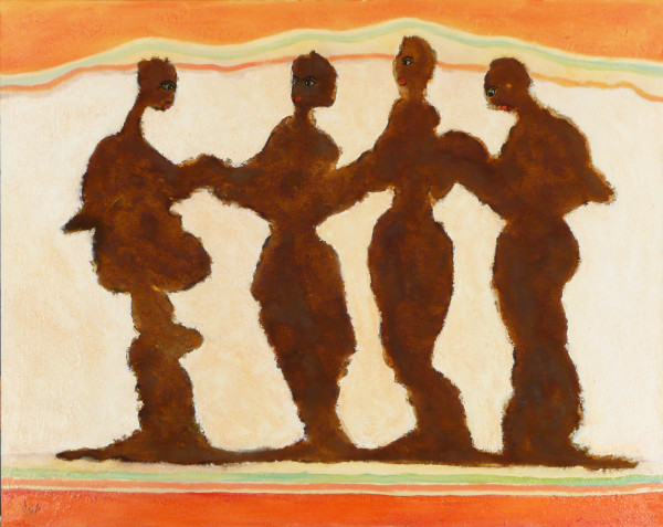 4 Lady in Brown by Clemente Mimun