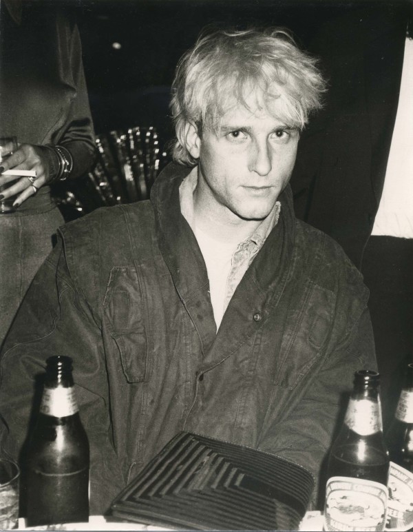 Unidentified Man by Andy Warhol
