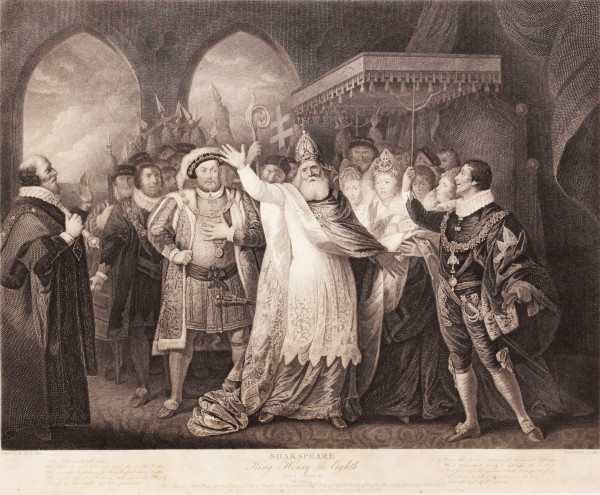 Dramatic Works of Shakespeare - King Henry the Eighth by John Boydell