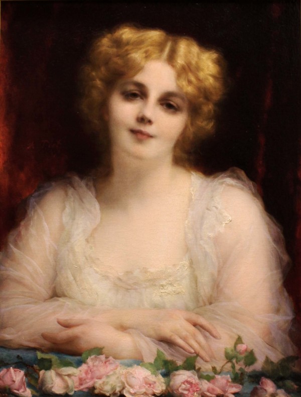 Reverie by Adolphe Piot