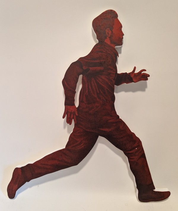 Running Man* by Jack Laughner