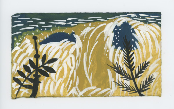 Rocks, Sticks and Water, #1700