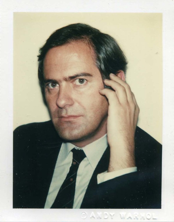 Mr. Berger (German) by Andy Warhol