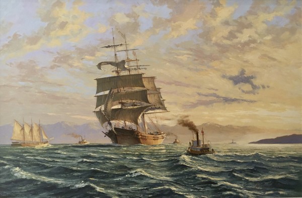 Arrival of Victoria by John Horton (CSMA, FCA)