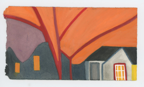 The Orange Sunset Tonight, #1676