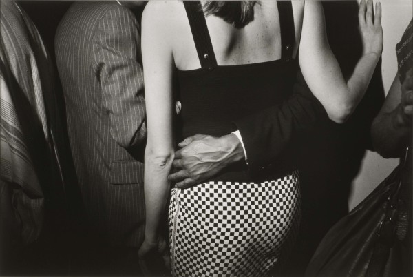 Black and Hand-Checkered Rump, New York City, Social Context by Larry Fink
