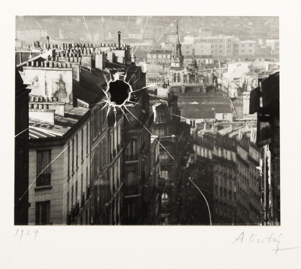Broken Plate, 1929 Paris by André Kertész