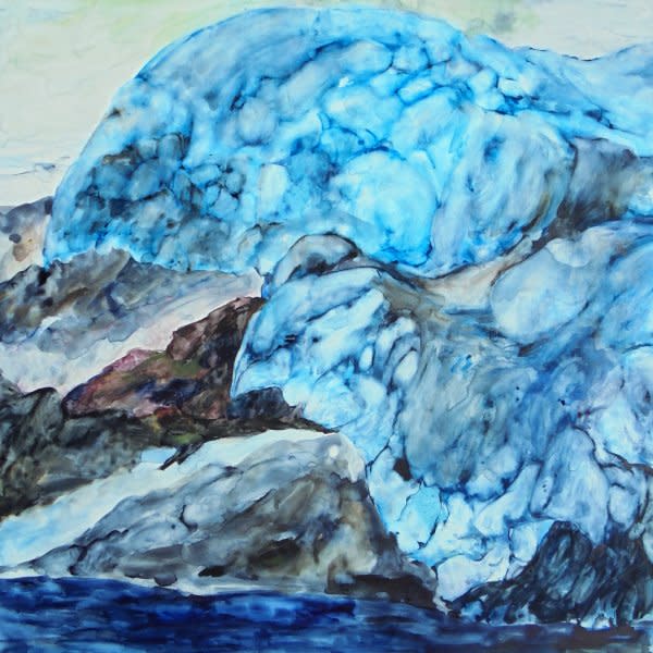 Nourse Iceberg by Lisa Goren