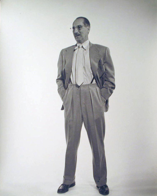 Groucho Marx by Philippe Halsman