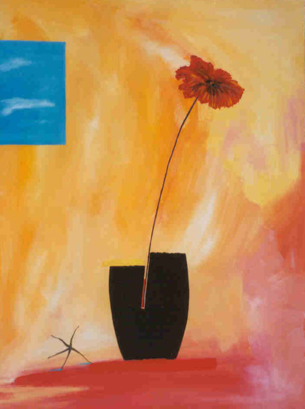 One Flower by Clemente Mimun