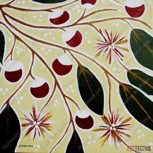 Meekatharra Flora by Stocksom Art Prints
