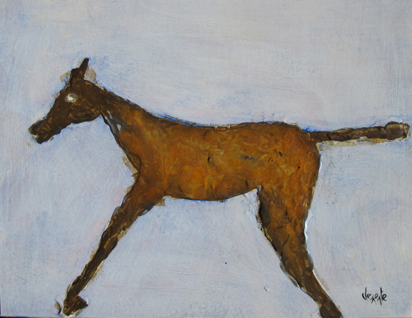Horse by Clemente Mimun