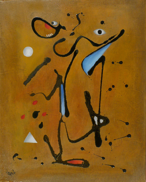 Abstract by Clemente Mimun