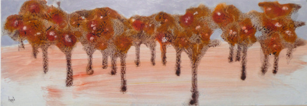 Dripping Landscape by Clemente Mimun
