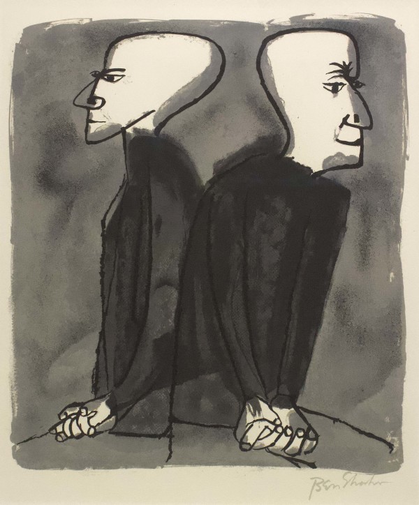 Partings Long Seen Coming by Ben Shahn