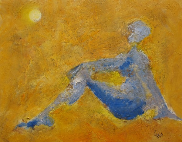 Reclining Lady by Clemente Mimun