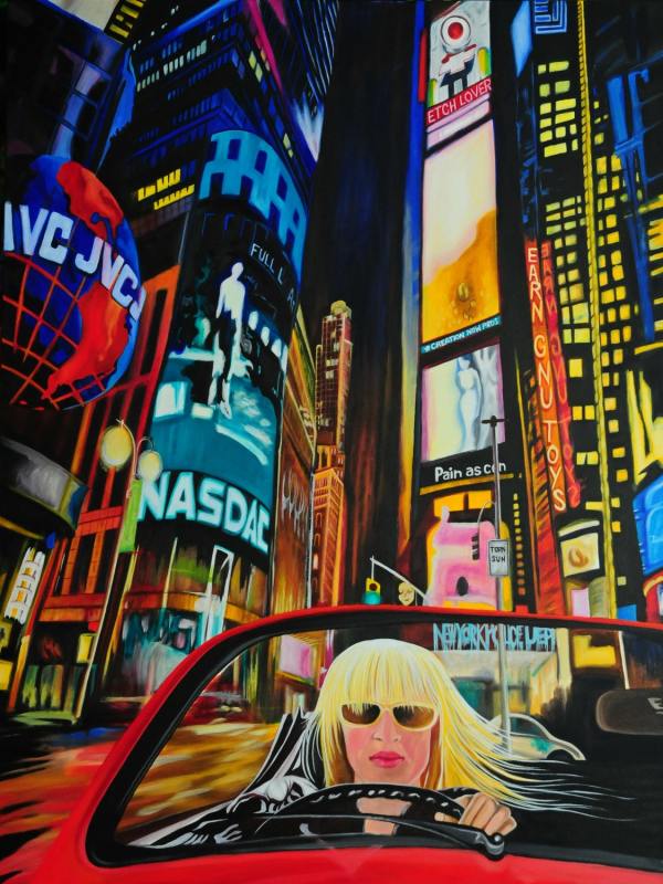 NYC Calls Kiddo by Brandy Saturley