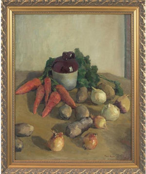 Still Life with Vegetables by Tunis Ponsen