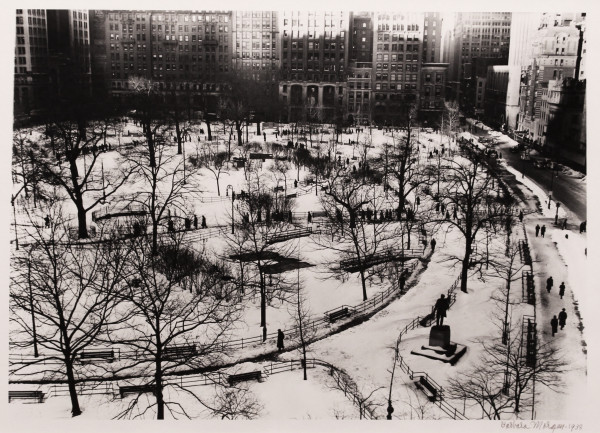 Madison Square by Barbara Morgan