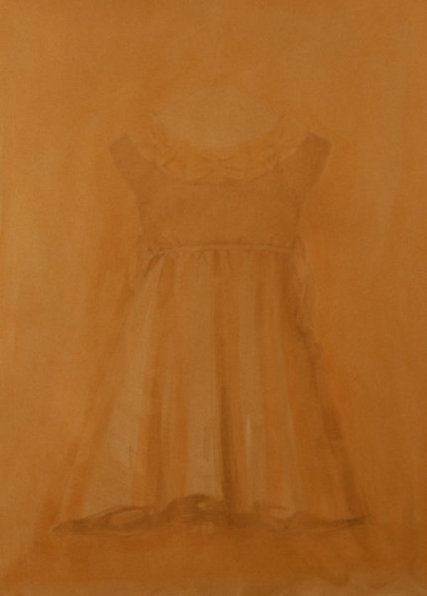 Gold Dress by Lisa Knox