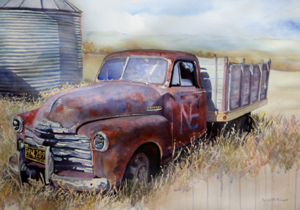 52 Chevy Truck (commission)