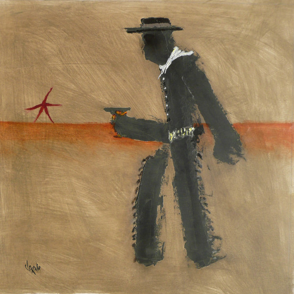 Cowboy by Clemente Mimun