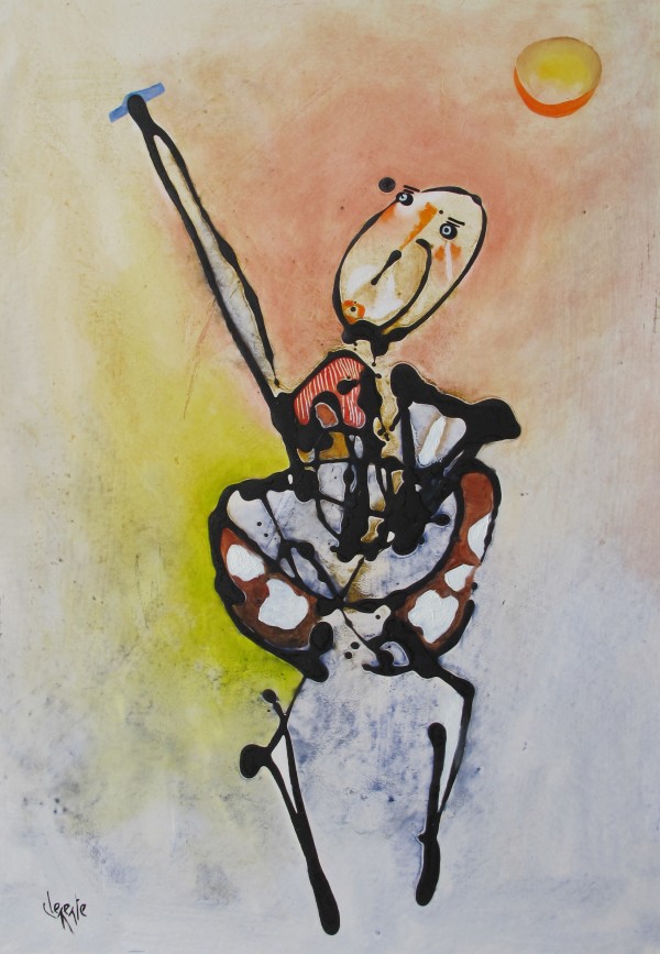 1 Cavalier by Clemente Mimun