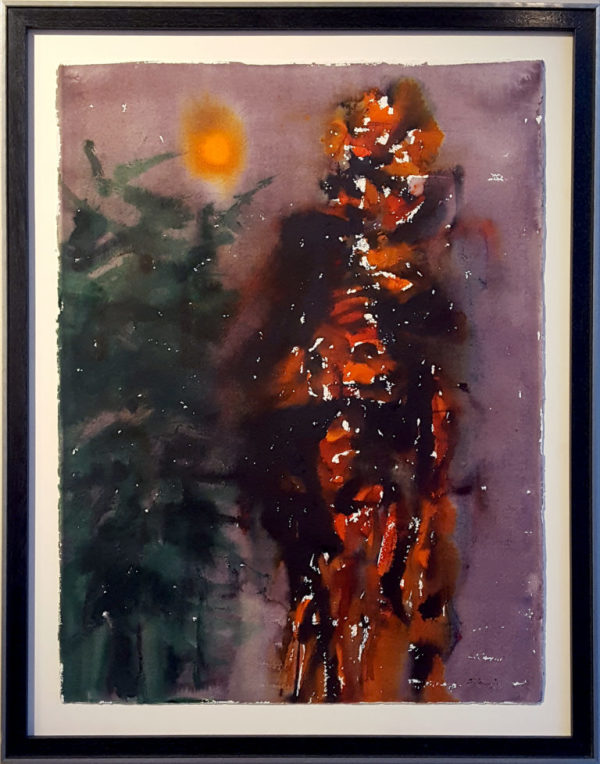 Raincoast Figure 1991 by Donald Jarvis