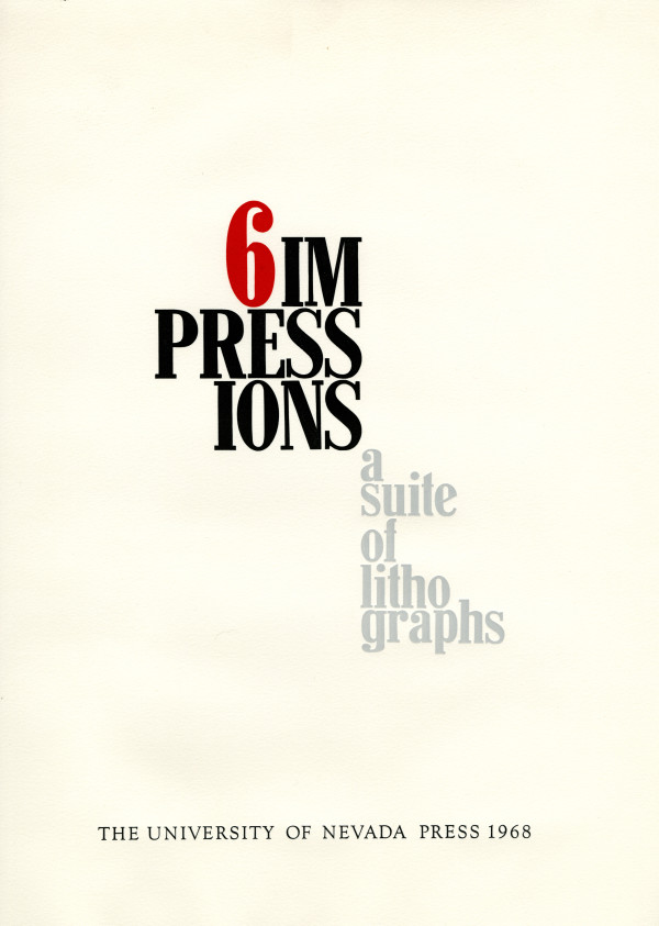 6 Impressions (Title Page) by Kenneth J. Carpenter